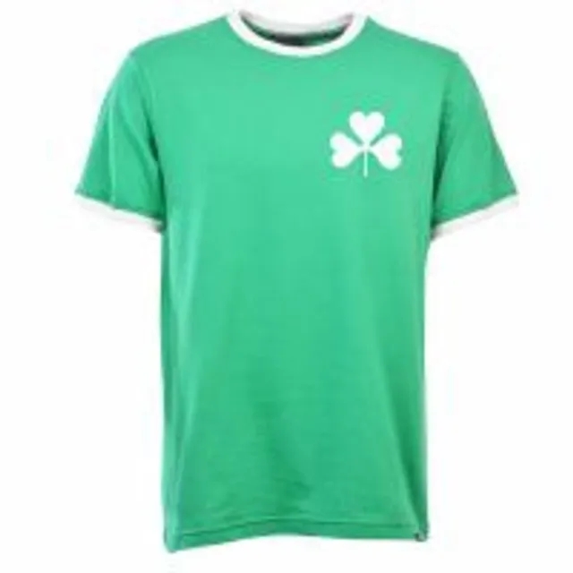 Celtic 12th Man T-Shirt - Green/White Ringer