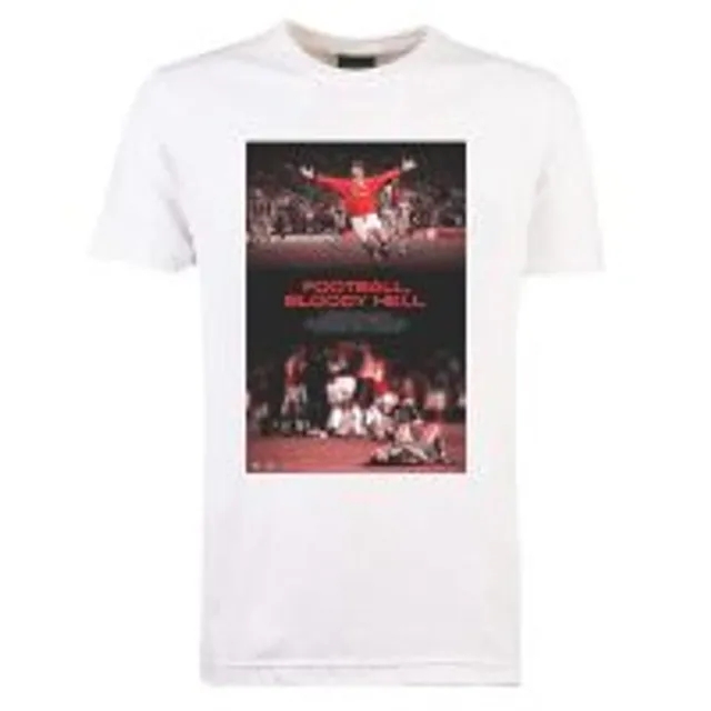 Pennarello: Football, bloody hell. 1999 - White