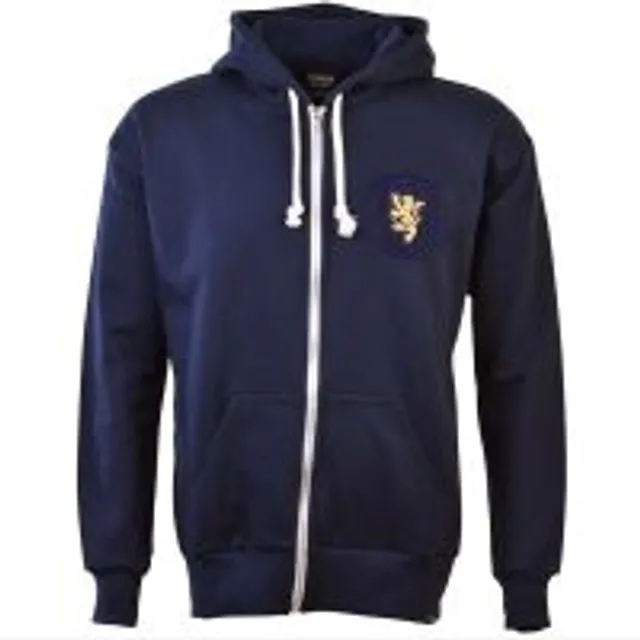 Scotland 150th Anniversary Zipped Hoodie -  Navy