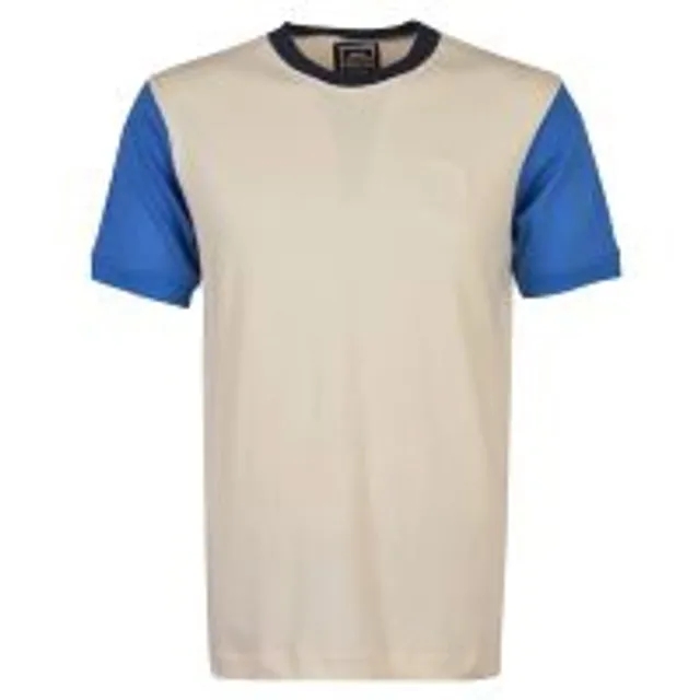 Manila T-shirt (Cream/Blue)