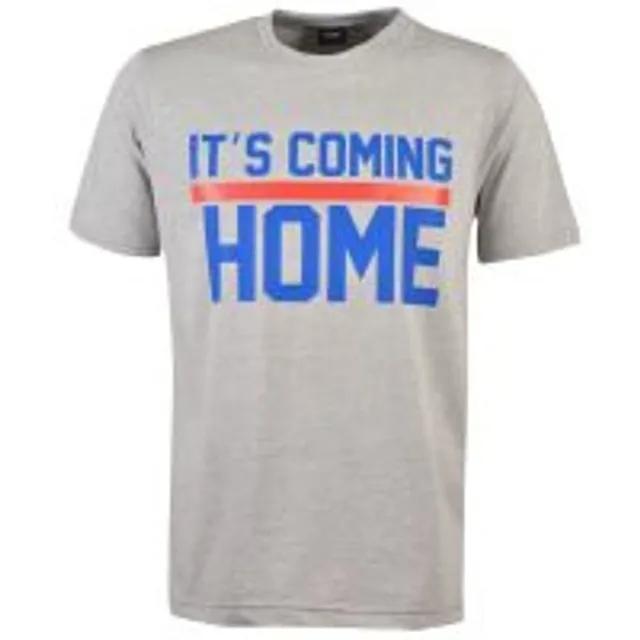 It's Coming Home Grey T-Shirt