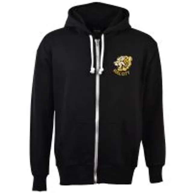 Hull City Zipped Hoodie -  Black