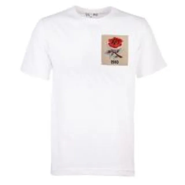 England Rose 1910  White T-Shirt