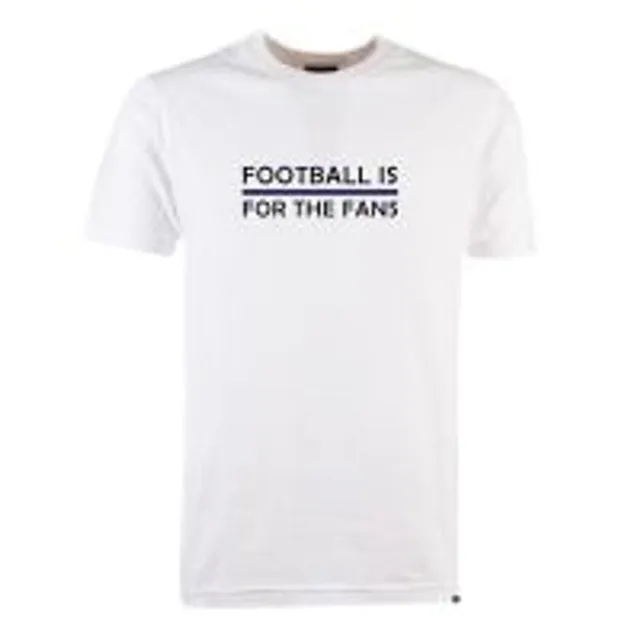 Navy Football is for the Fans - White T-Shirt