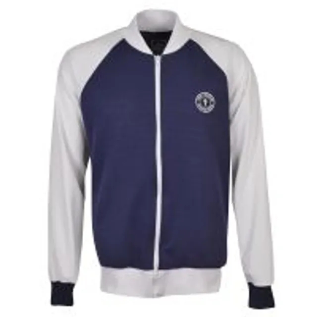 Ossie Track Top (Navy / white)