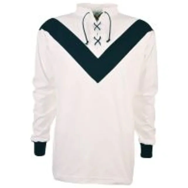 Newcastle 1920s Away Retro Football Shirt