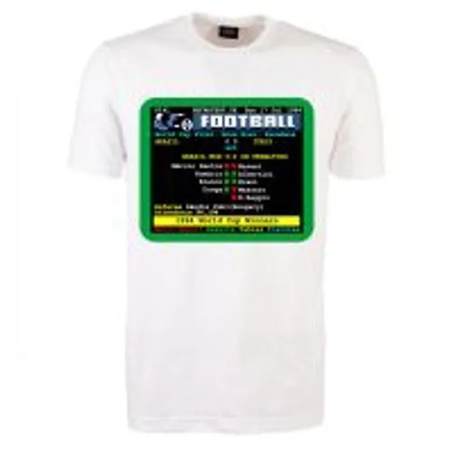 1994 World Cup Final Brazil v Italy Retrotext T-Shirt