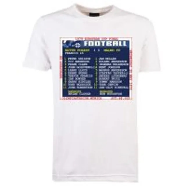 1979 European Cup Final (Nottingham Forest) Retrotext t-shirt