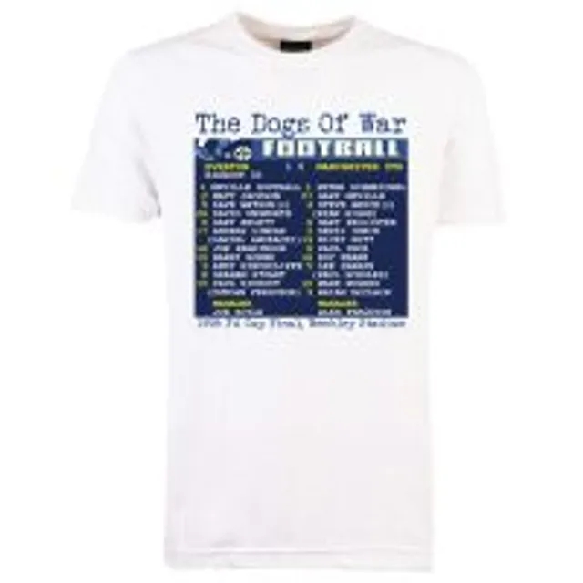 1995 FA Cup Final (Everton) Retrotext T-Shirt - White