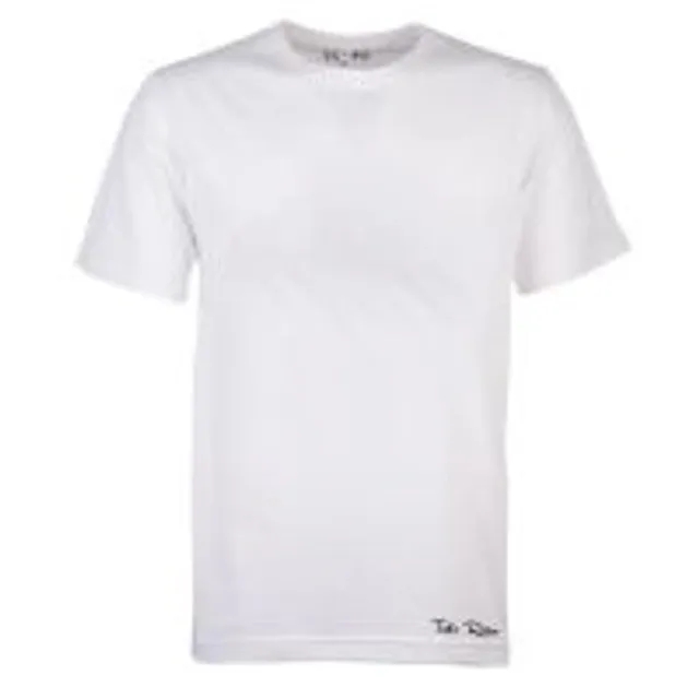 Toffs Retro White Tee Shirt