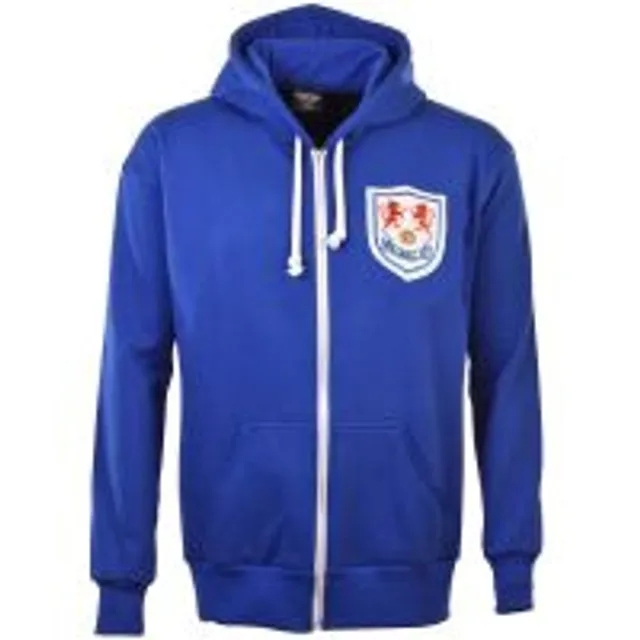 Millwall FC Zipped Hoodie - Royal