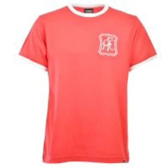 Kids Aberdeen FC T-Shirt Red/White