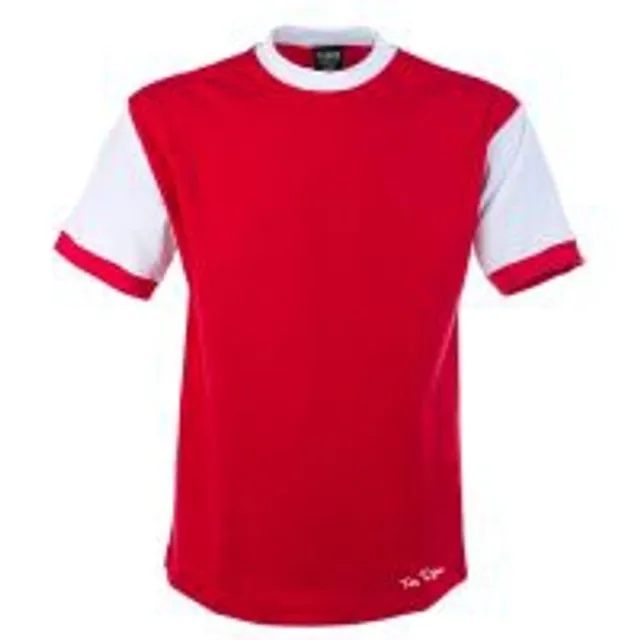 Toffs Classic Retro Short Sleeve Retro Football Shirt
