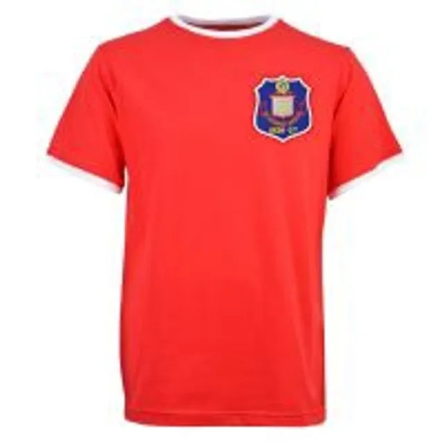 Sunderland 1937 12th Man T-Shirt - Red/White Ringer