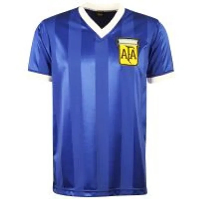 Argentina 1986 World Cup Away Retro Football Shirt