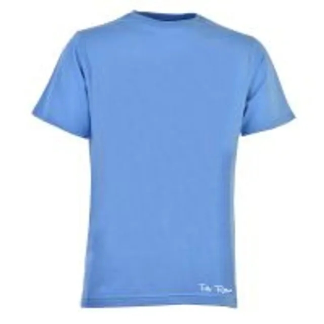 Toffs Retro Sky Blue Tee Shirt