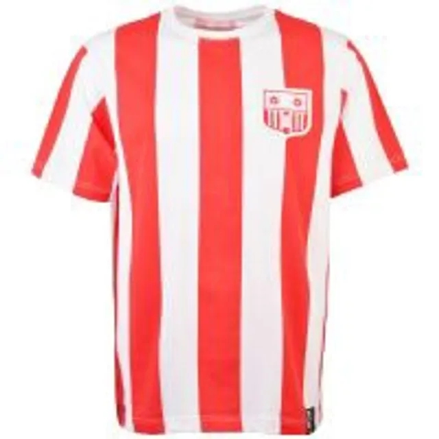 Southampton 12th Man T-Shirt - Red/White Stripe