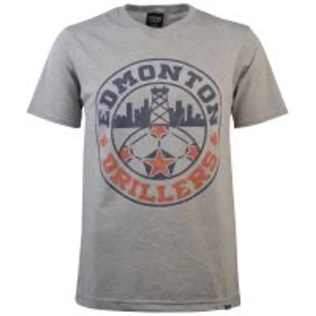Edmonton Drillers - Grey T-Shirt