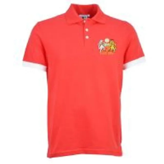 Manchester Reds Red Polo Shirt