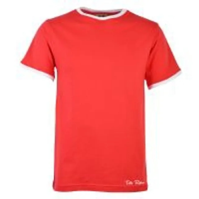 Toffs Retro Red/WhiteTee Shirt