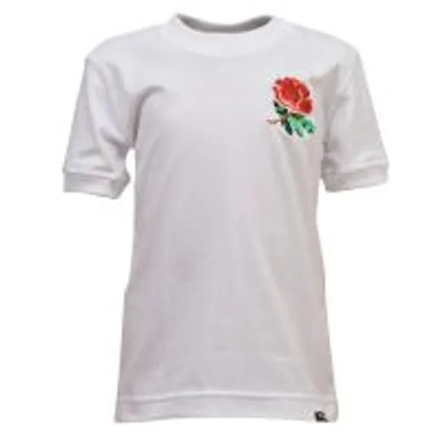 Kids England White Tee