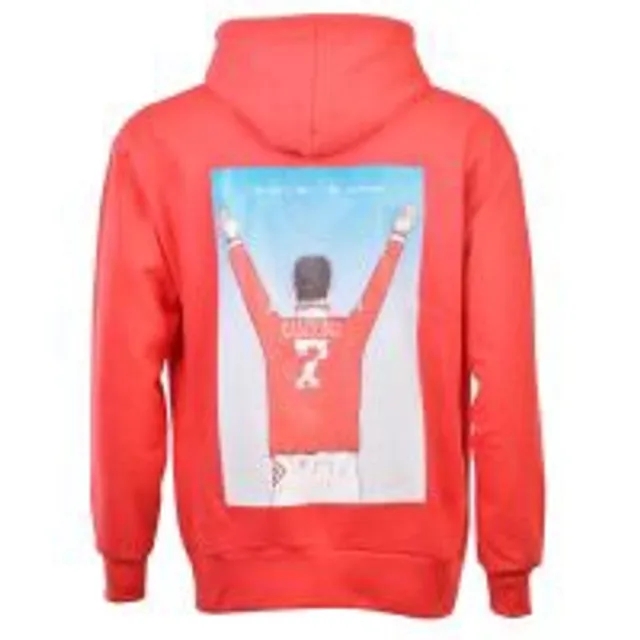 Pennarello: I am Cantona Zipped Hoodie - Red