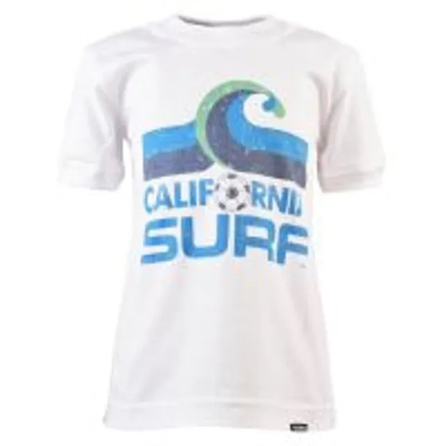 Kids NASL California Surf T-Shirt - White