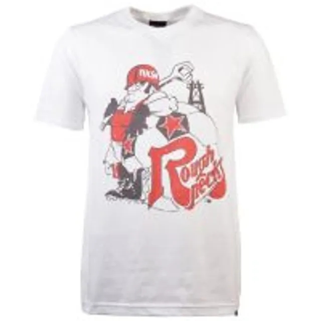 Tulsa Roughnecks - White  T-Shirt