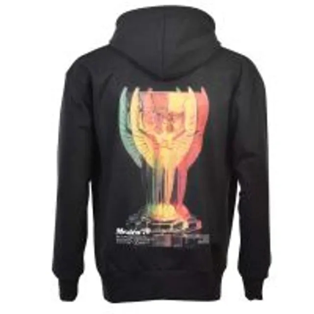 Pennarello: World Cup Mexico '70 Zipped Hoodie - Black