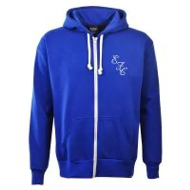 Everton Zipped Hoodie -  Royal