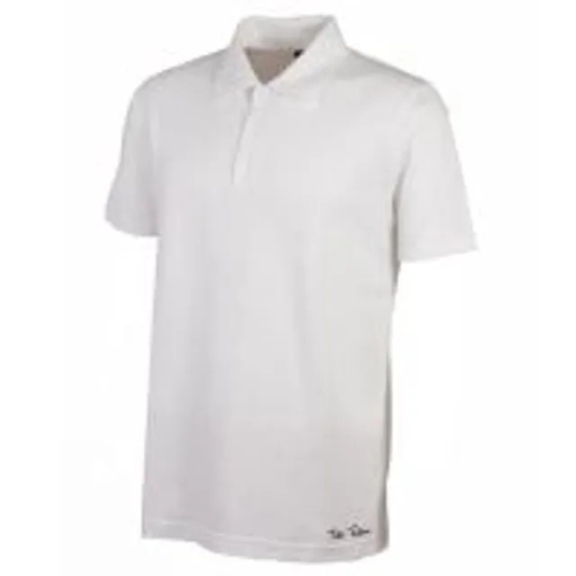 Toffs Retro Polo Shirt -  White