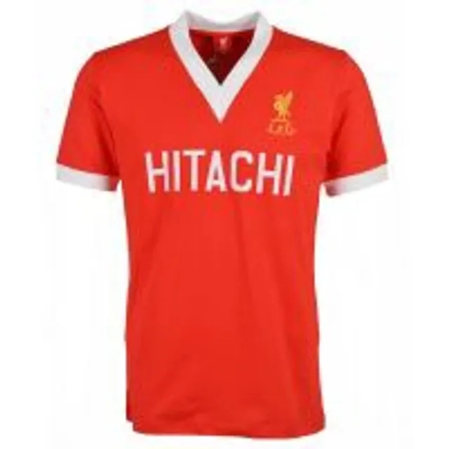 Liverpool 1978 Hitachi Home Shirt