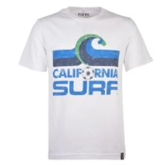 California Surf T-Shirt - White Tee