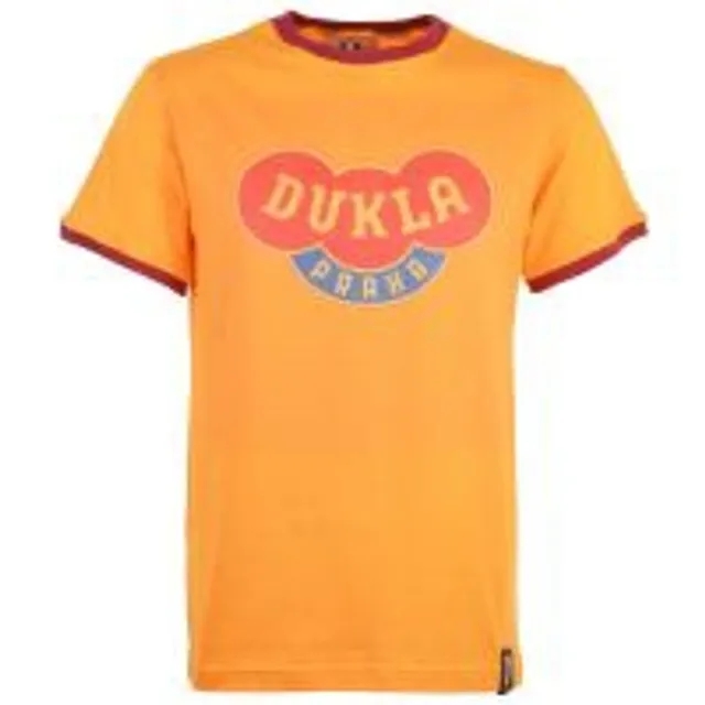 Dukla Prague 12th Man - Amber/Maroon Ringer