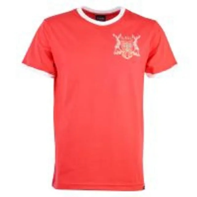 Nottingham Forest 12th Man  T-Shirt - Red/White Ringer
