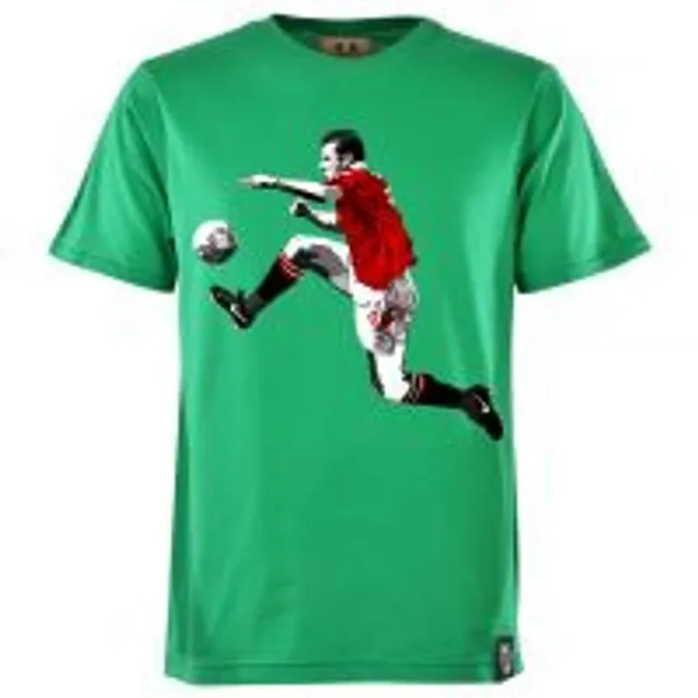 Miniboro - Cantona T-Shirt - Green