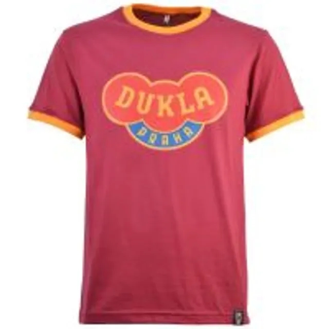 Dukla Prague 12th Man - Maroon/Amber Ringer