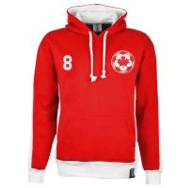 Canada Number 8 Retro Hoodie
