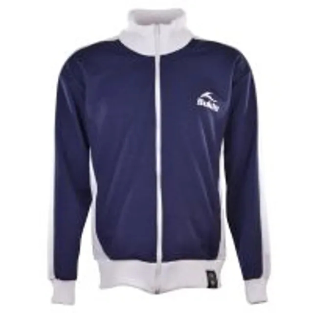 BUKTA  Track Top  Navy with White Panels/Cuffs/W'Band