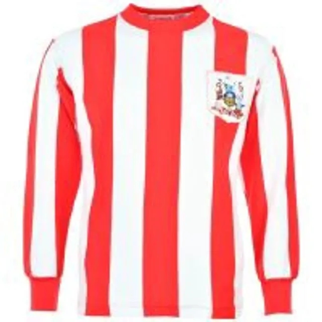 Sheffield United 1960-70s Kids Retro Football Shirt