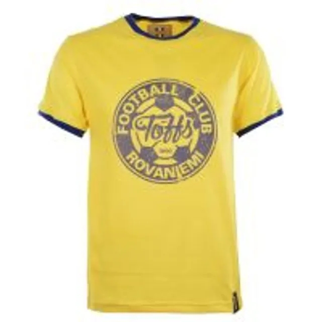 TOFFS Rovaniemi T-Shirt - Yellow/Royal Ringer
