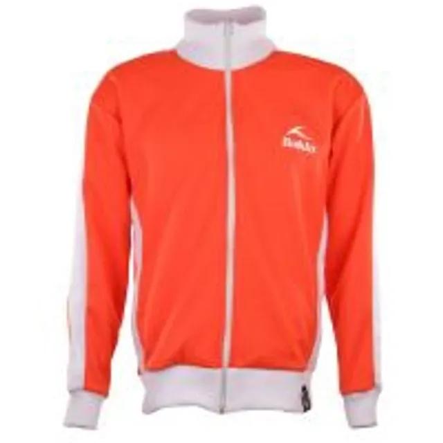 BUKTA  Track Top Red with White Panels/Cuffs/W'Band