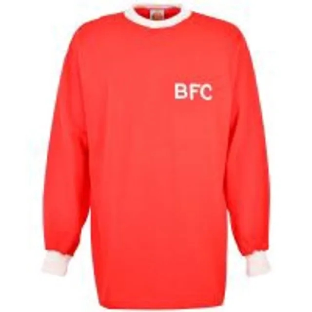 Barnsley 1965-72 Kids Retro Football Shirt