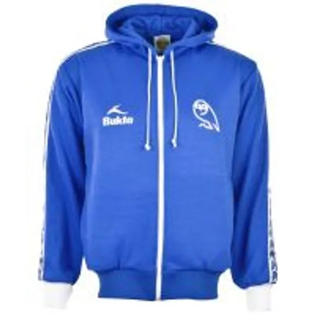 Sheffield Wednesday 1979-1981 Bukta Hooded Track Top