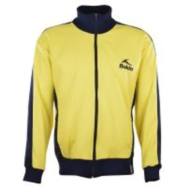 BUKTA  Track Top Yellow with Navy Panels/Cuffs/W'Band