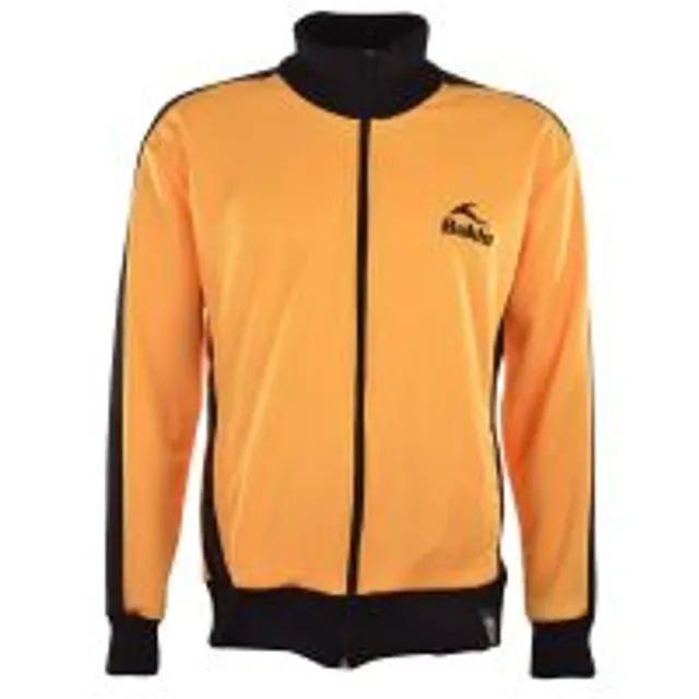 BUKTA  Track Top Amber with Black Panels/Cuffs/W'Band