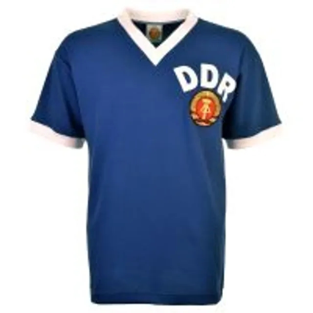 East Germany (DDR) 1974 World Cup Kids Retro Football Shirt
