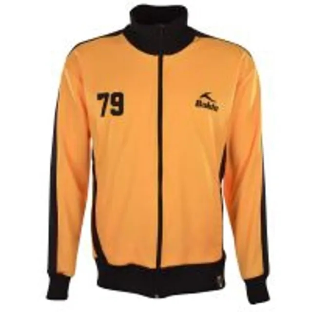 BUKTA  Heritage Track Top Amber with Black Panels/Cuffs/W'Ba