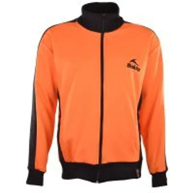 BUKTA  Track Top Orange with Black Panels/Cuffs/W'Band