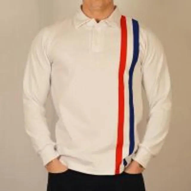 Escape to Victory White Retro Football Shirt